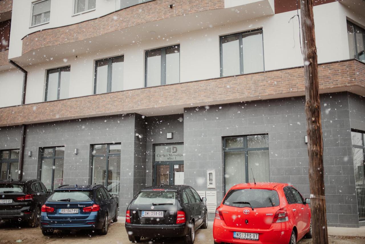 Apartament Astra Nowy Sad Zewnętrze zdjęcie